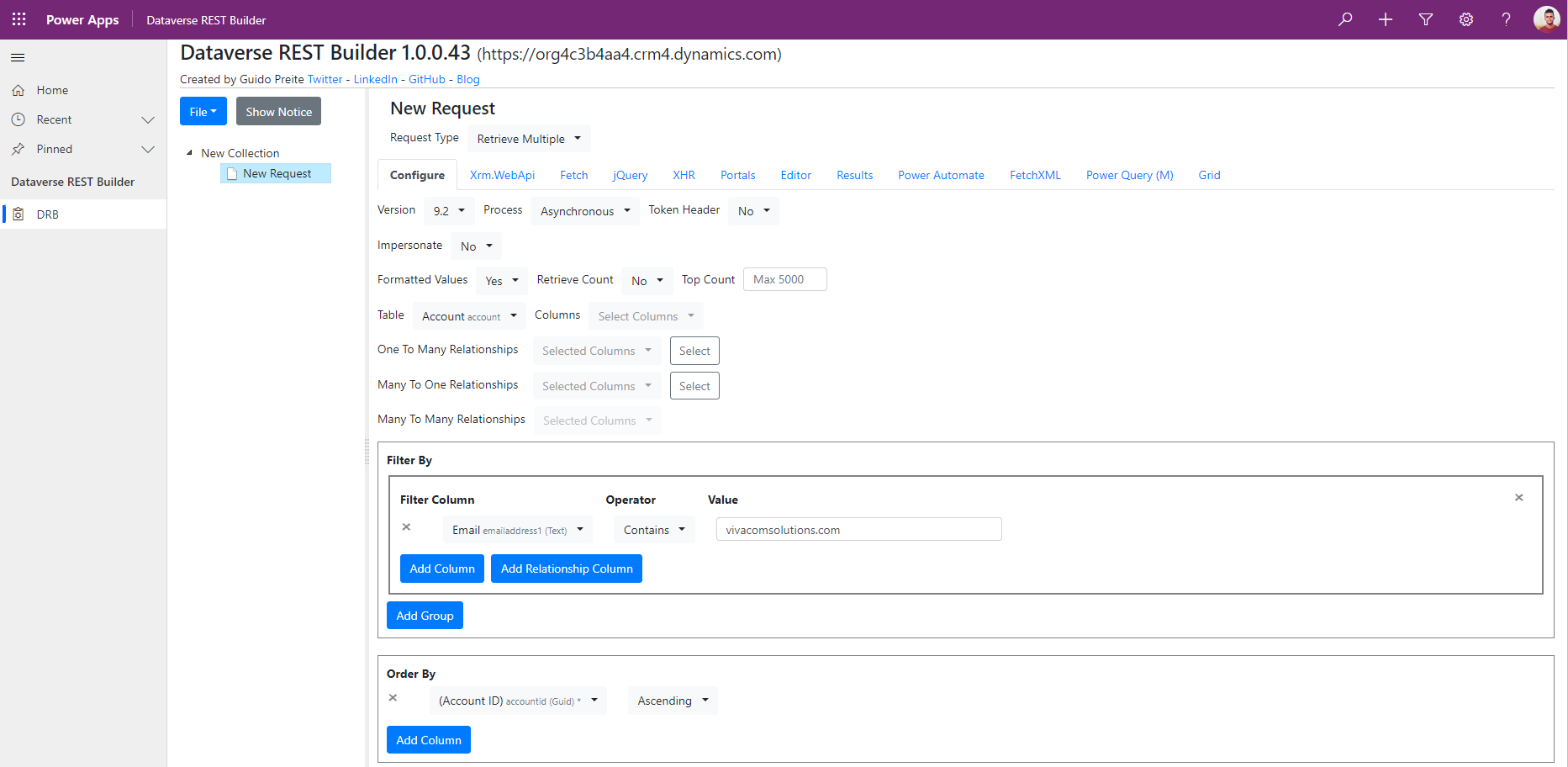 dataverse web api 1