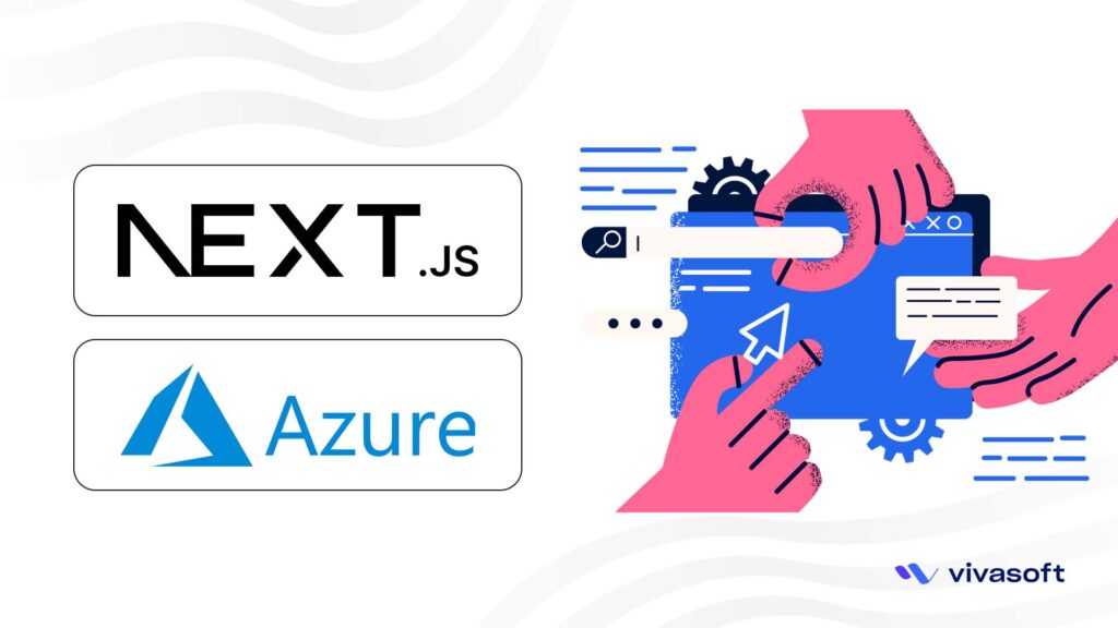 deploy next js azure app service